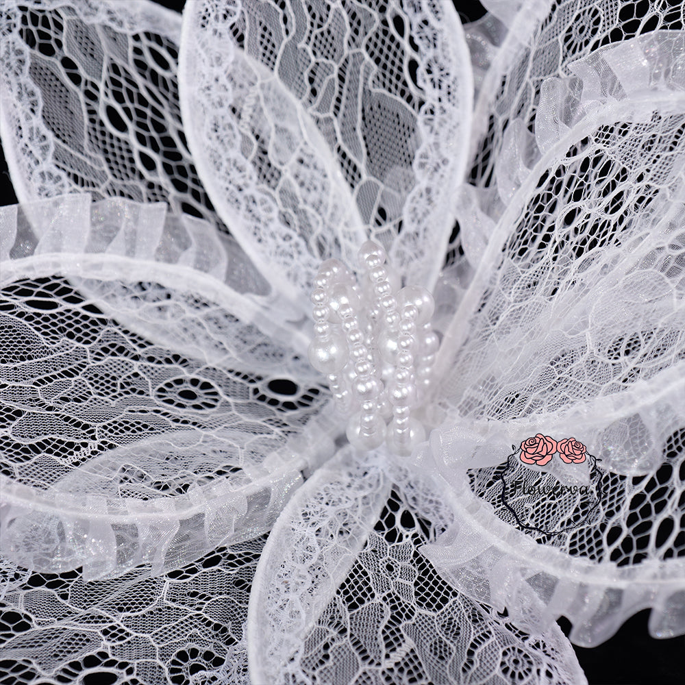 Flowerva Artisan Lace Orchid Art Installation