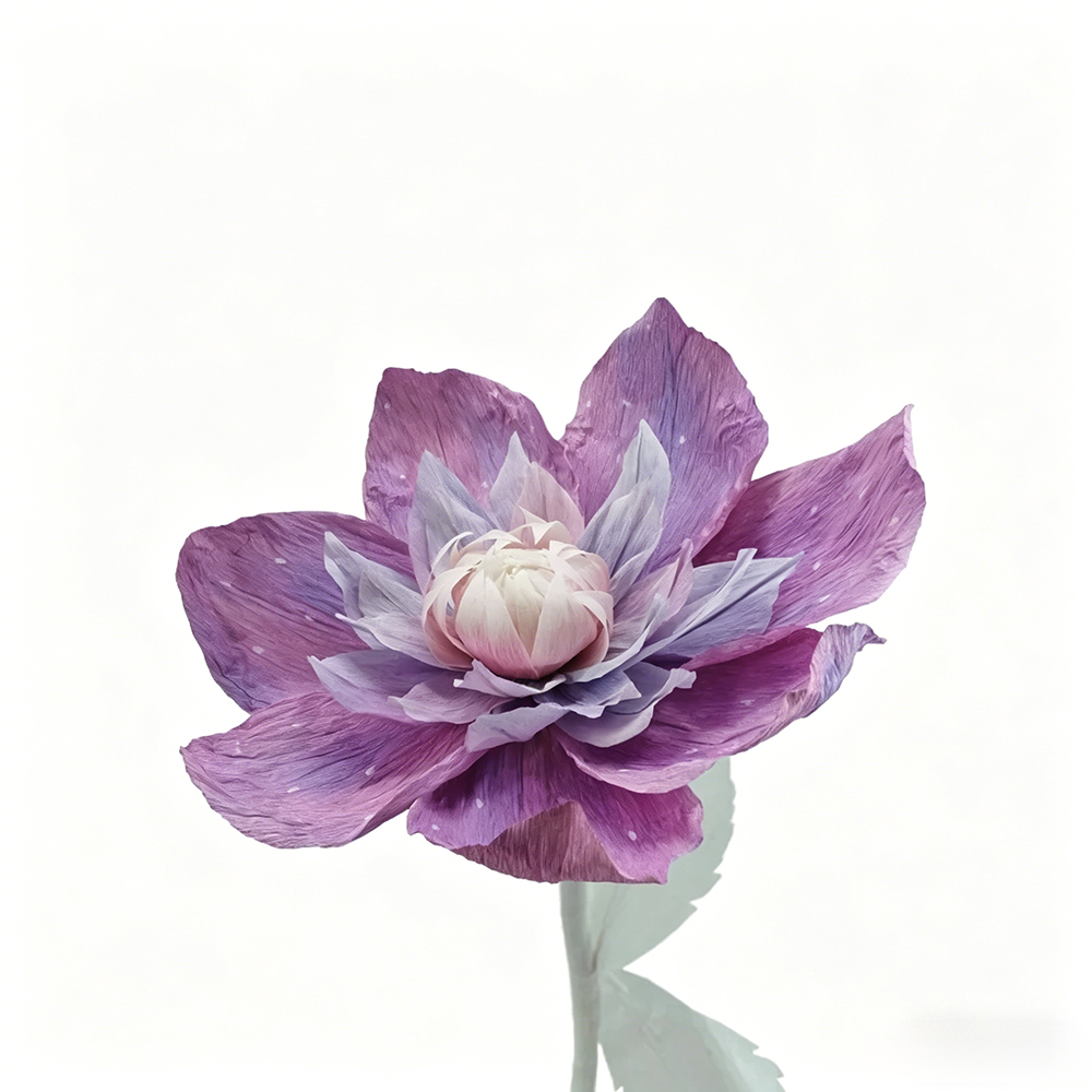 Flowerva Lotus Petal Serenity Premium Decor—Type B