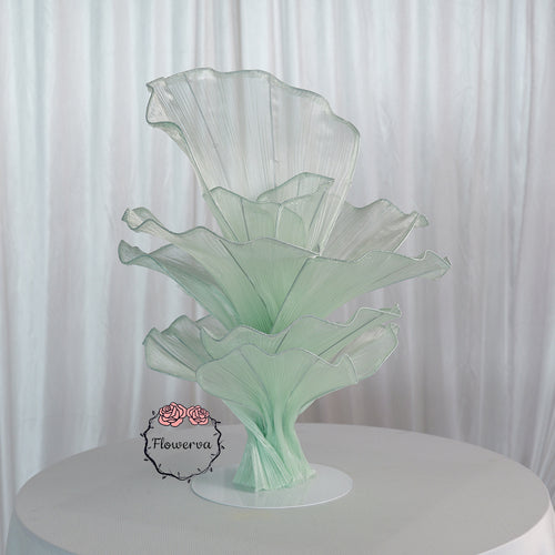 Flowerva Airy Green Veil Eternal Table Flower