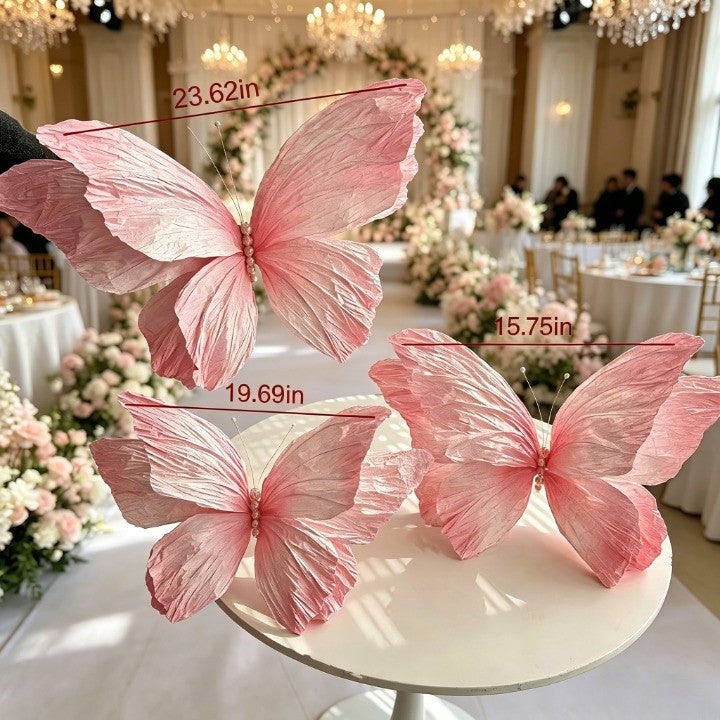 Flowerva Extra-Large Handmade Paper Butterfly for Weddings