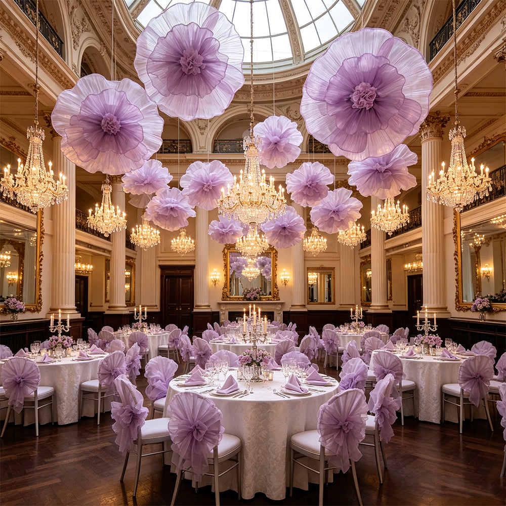 Flowerva Aura Pliegue Colección de Esculturas Decoración Premium