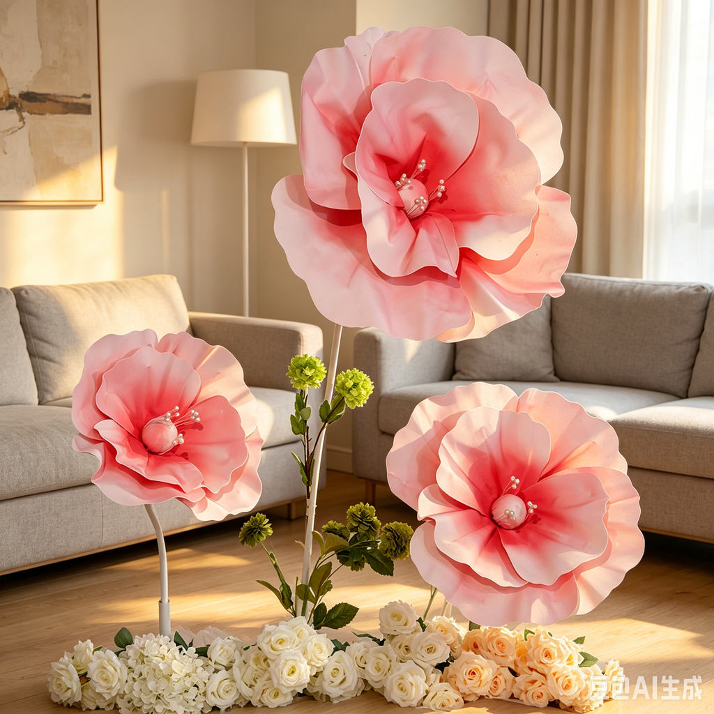Flowerva EVA Lustrous Pearl Core Premium Flower