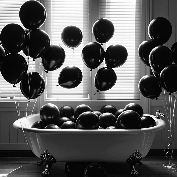 Flowerva High-End Thick Balloons for Birthday Party Scene Decoration