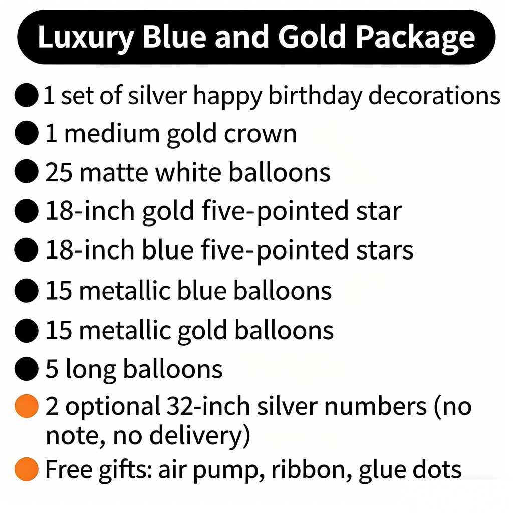 Flowerva Birthday party scene decoration balloon set