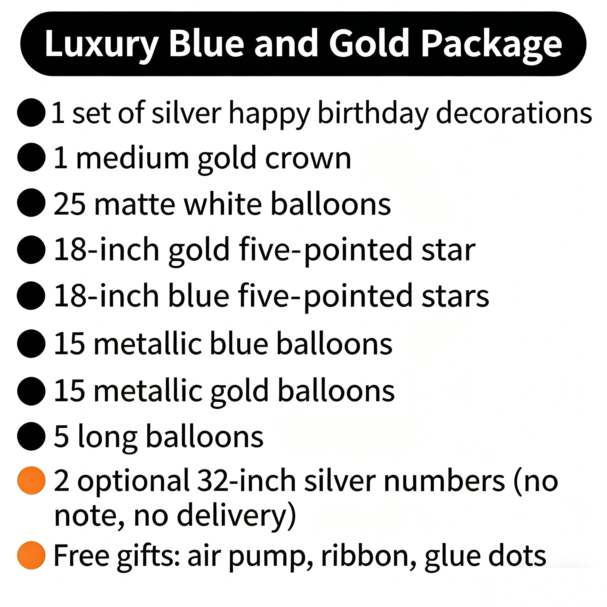 Flowerva Birthday party scene decoration balloon set