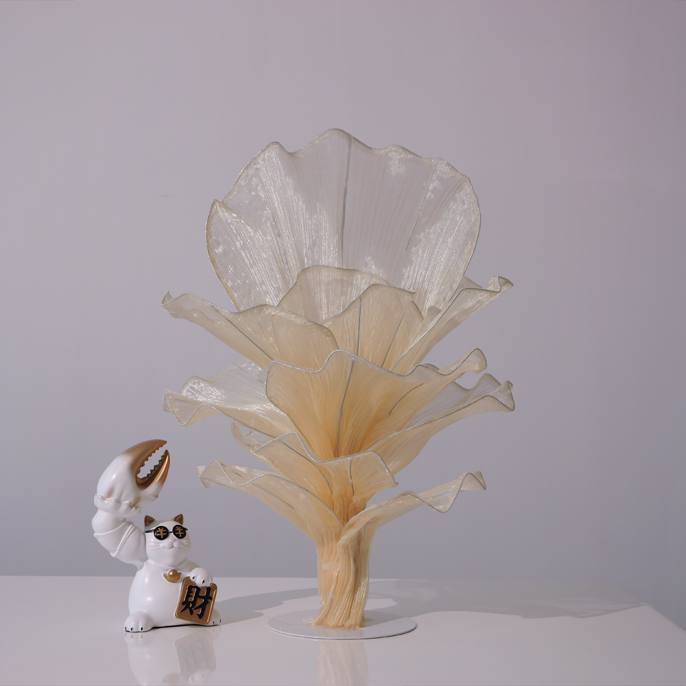 Flowerva Airy Yellow Skin Veil Eternal Table Flower