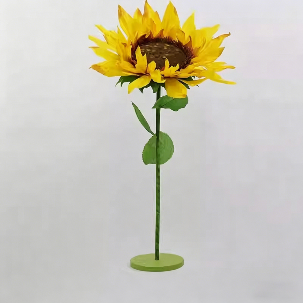Flowerva Solar Purity Sculptural Premium Decor