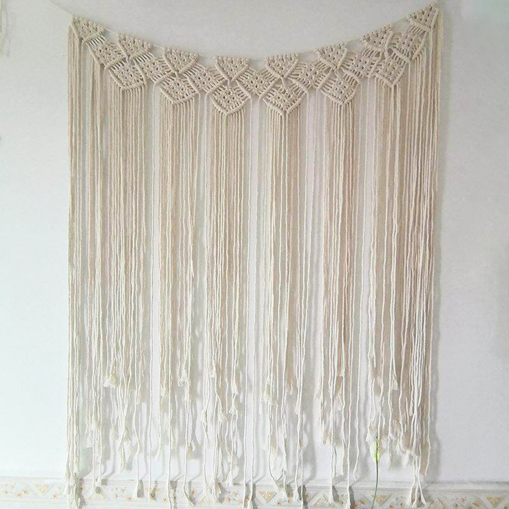 Boho Chic Macramé Handwoven Tapestry