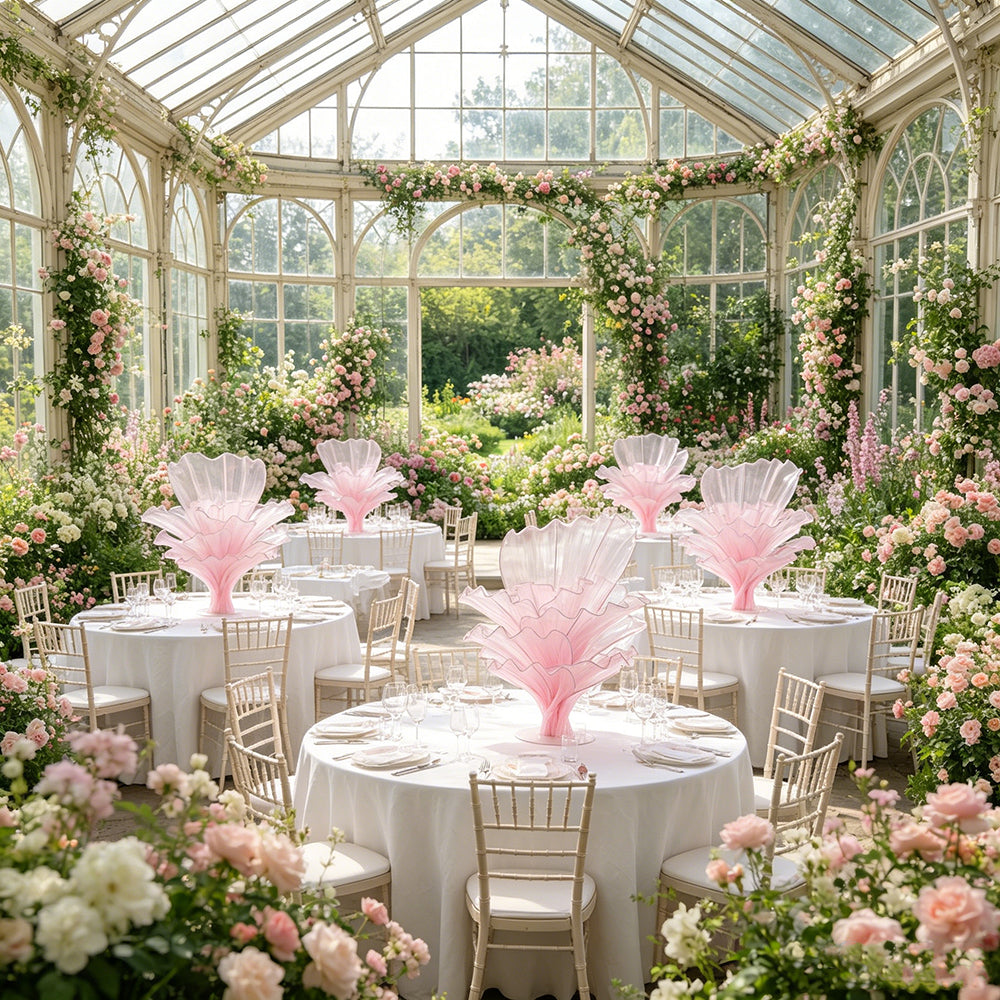 Flowerva Airy Veil Eternal Table Flower