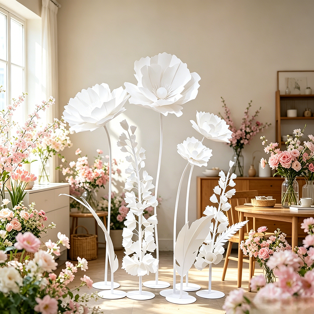 Flowerva Wisp Form Stand Premium Decor