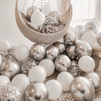 Flowerva High-End Thick Balloons for Birthday Party Scene Decoration