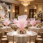 Flowerva Airy Light Pink Veil Eternal Table Flower