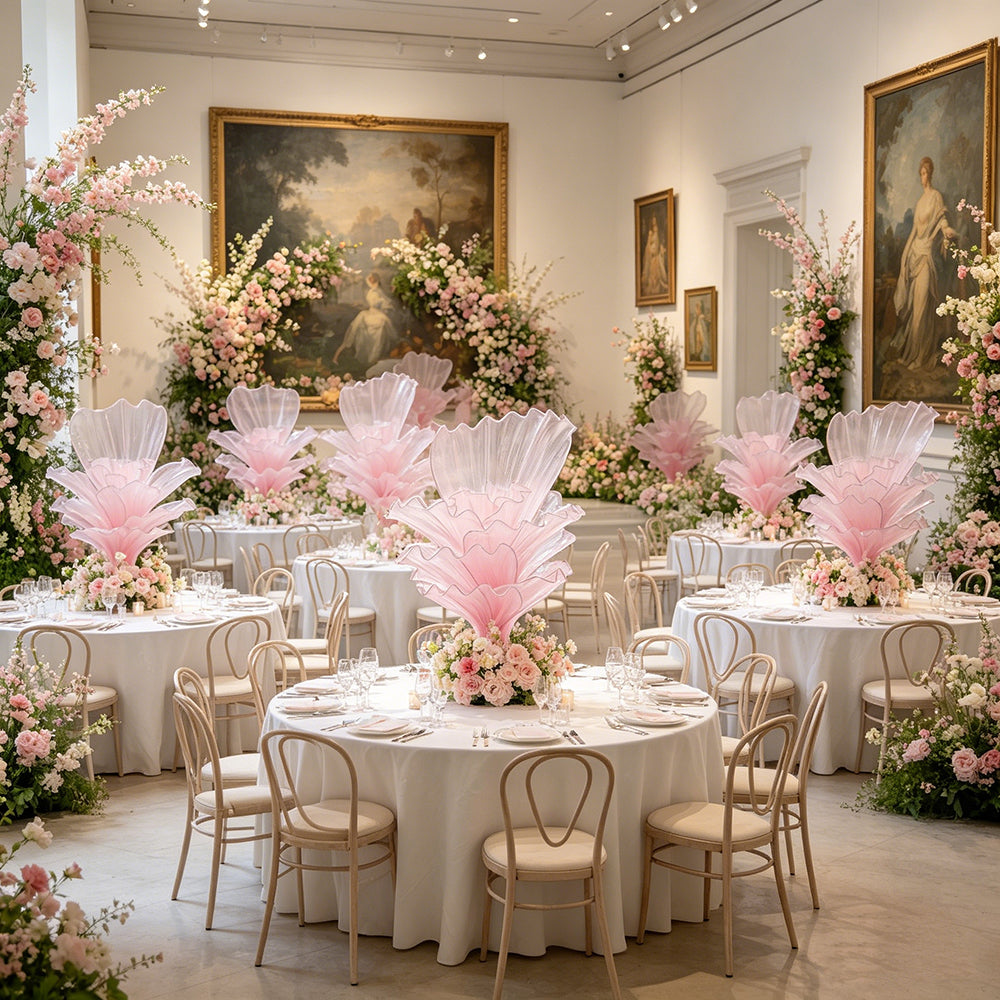 Flowerva Airy Veil Eternal Table Flower