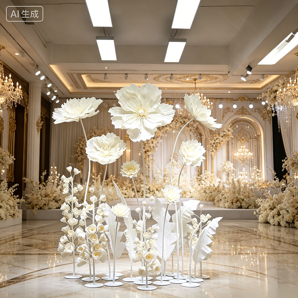 Flowerva Wisp Form Stand Premium Decor