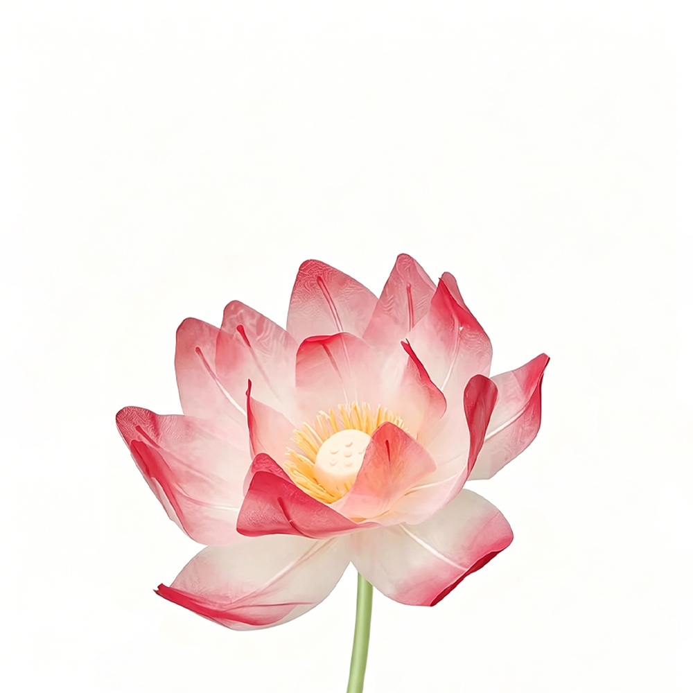 Flowerva Lotus Petal Etherea Premium Decor