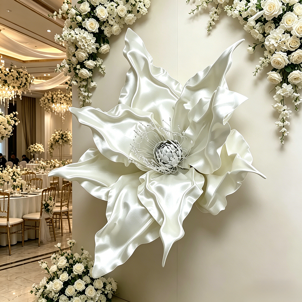 Flowerva Celestial Weave Statement Premium Decor