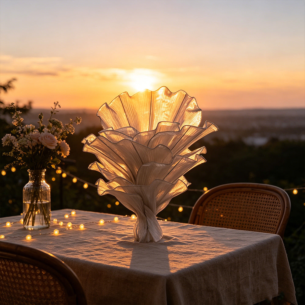 Flowerva Airy Grey Veil Eternal Table Flower