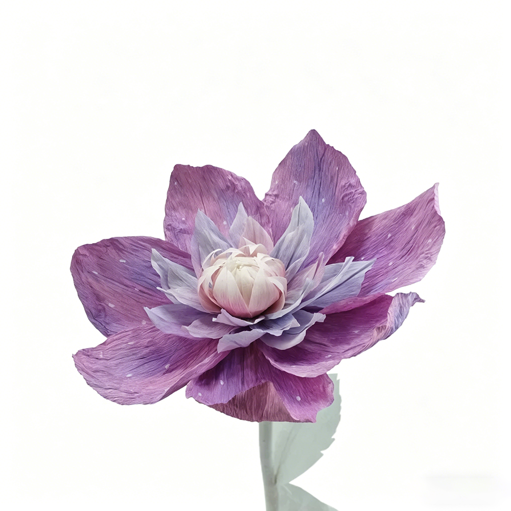 Flowerva Lotus Petal Serenity Premium Decor—Type B