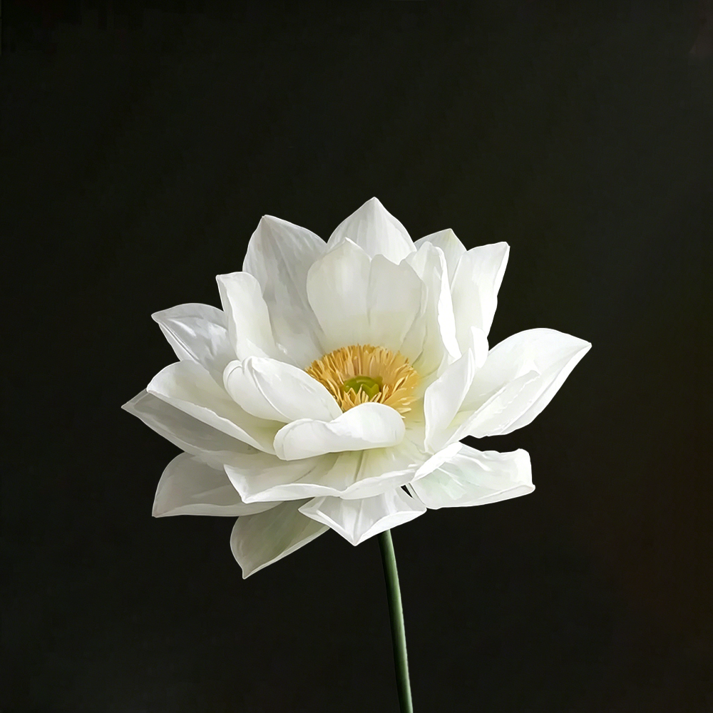 Flowerva Lotus Zen Grace Premium Decor