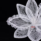 Flowerva Artisan Lace Orchid Art Installation