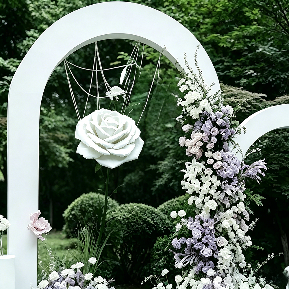 Flowerva Serene Aura Statement Premium Decor