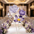 Flowerva Sculptural Petal Grove Premium Decor