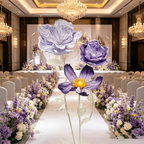 Flowerva Sculptural Petal Grove Premium Decor