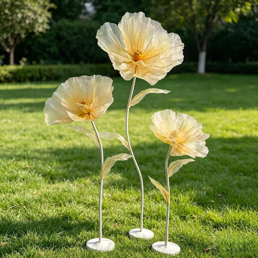 Flowerva Ethereal Sheer Petal Aisle Wedding Decoration