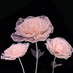 Flowerva Translucent Mist Contour Premium Decor