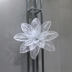 Flowerva Lace Silhouette Floral Art Installation