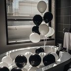 Flowerva High-End Thick Balloons for Birthday Party Scene Decoration