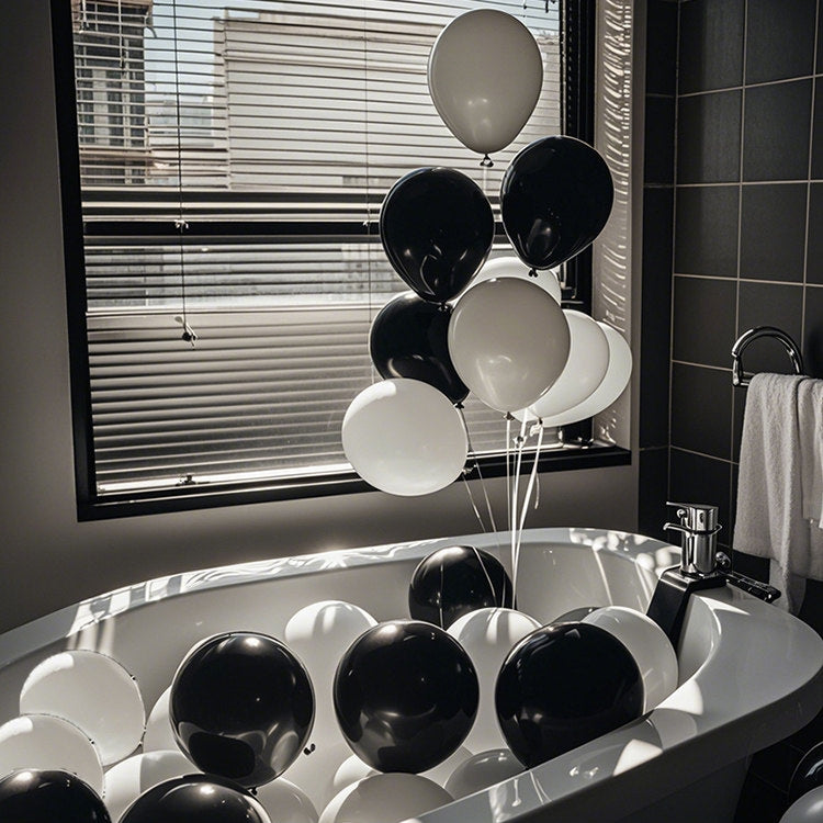 Flowerva High-End Thick Balloons for Birthday Party Scene Decoration