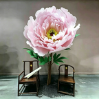 Flowerva Peony Opulence Chroma Sculptural Premium Decor