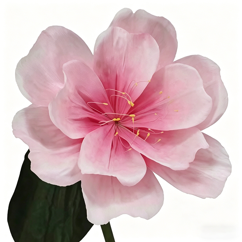 Flowerva Peach Blossom Aetheria Bloom Premium Decor
