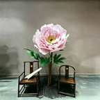 Flowerva Peony Opulence Chroma Sculptural Premium Decor