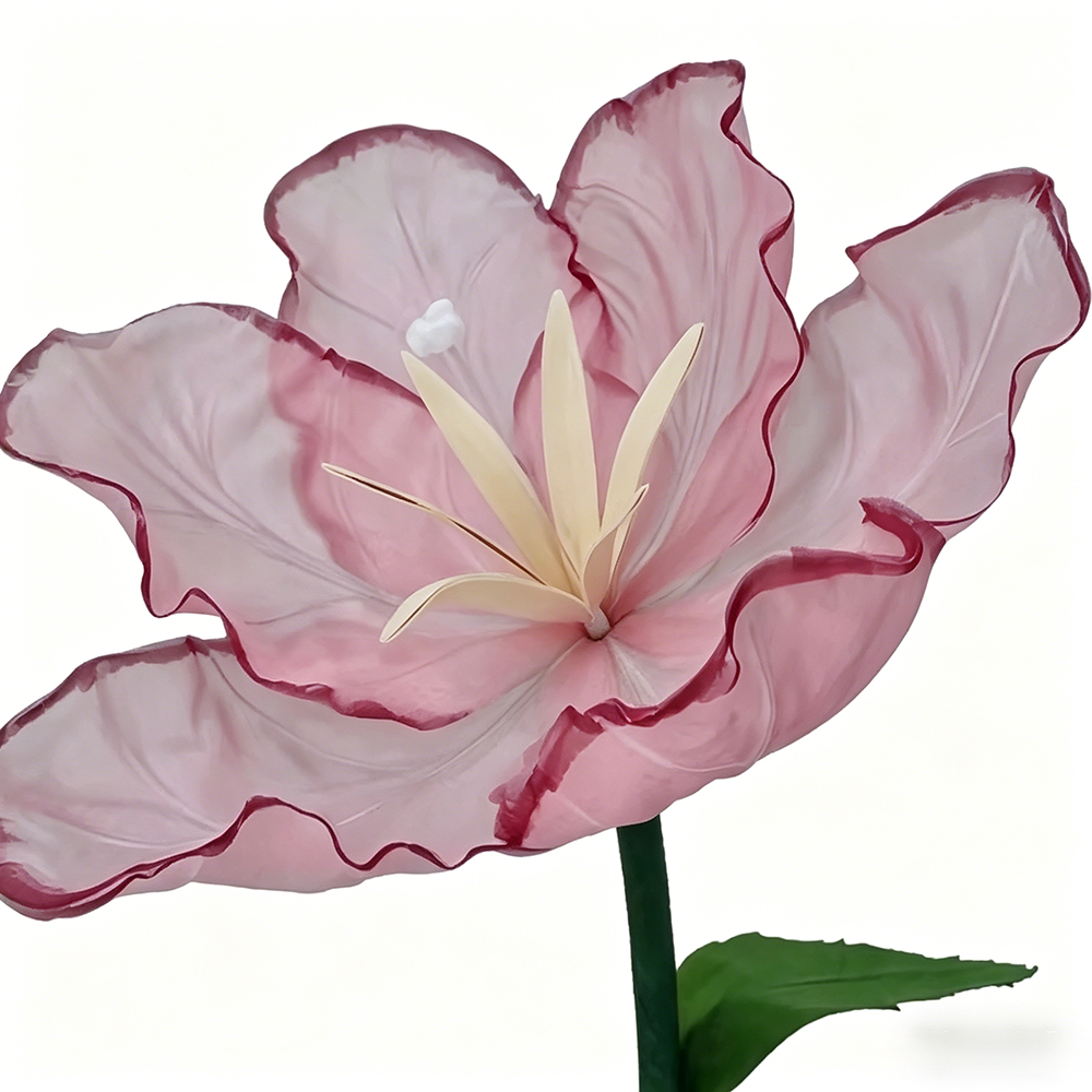 Flowerva Tulip Veil Etherea Premium Decor—Type B