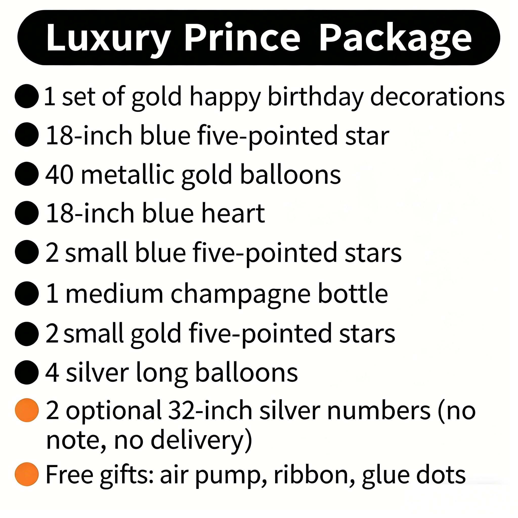 Flowerva Birthday party scene decoration balloon set