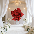 Flowerva Opulent Layer Classic Art Installation