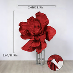 Flowerva Opulent Layer Classic Art Installation