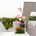 Flowerva Tulip Ensemble Premium Decor - Set A