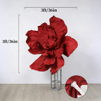 Flowerva Opulent Layer Classic Art Installation
