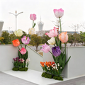 Flowerva Tulip Ensemble Premium Decor - Set A