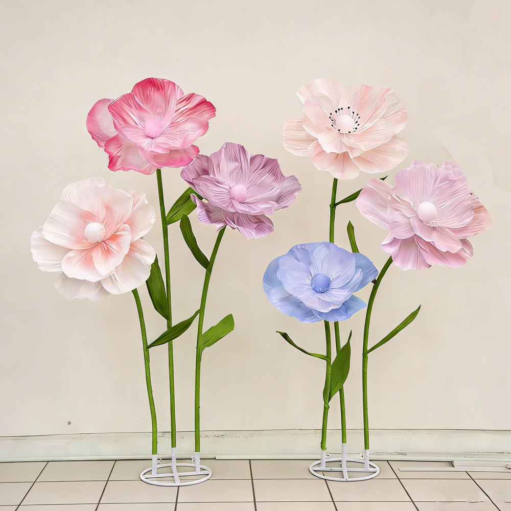 Flowerva Floralis Set A Poppy Premium Flower