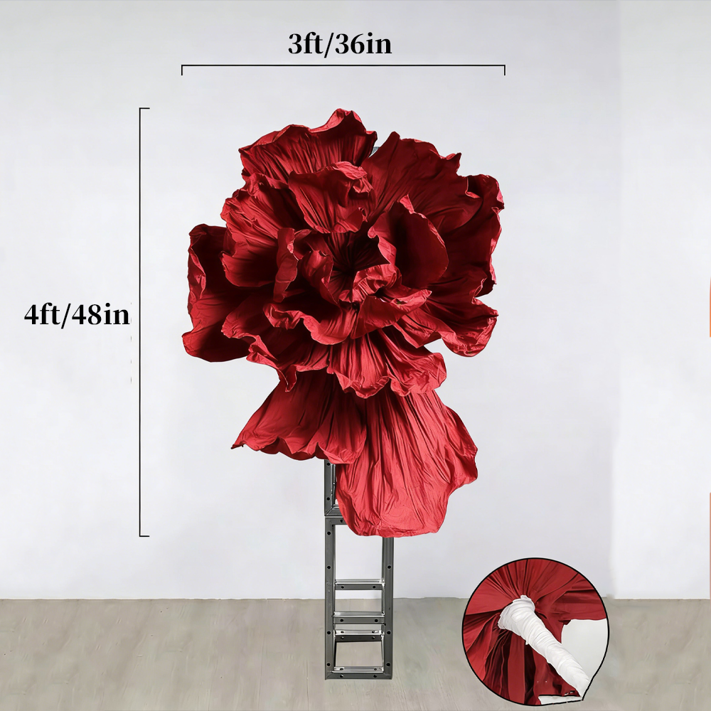 Flowerva Opulent Layer Grace Art Installation