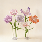 Flowerva Floralis Poppy Premium Flower