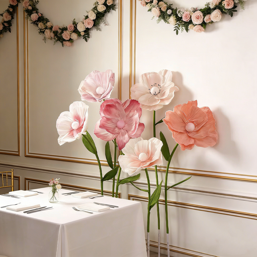 Flowerva Floralis Set C Poppy Premium Flower