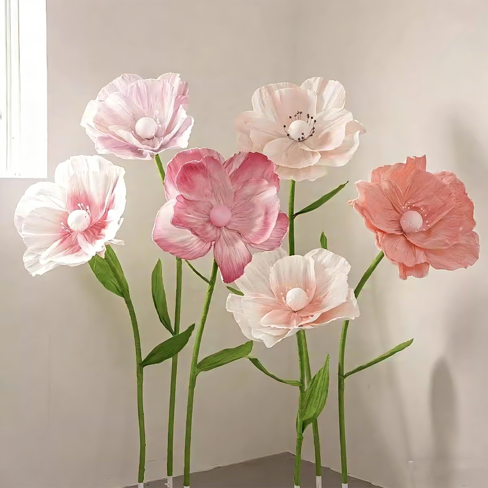 Flowerva Floralis Set C Poppy Premium Flower
