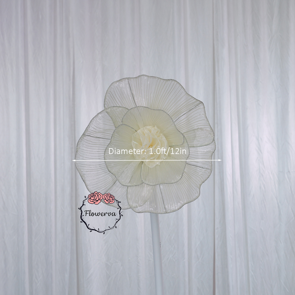Flowerva Aura Pliegue Colección de Esculturas Decoración Premium