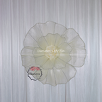 Flowerva Aura Pliegue Colección de Esculturas Decoración Premium