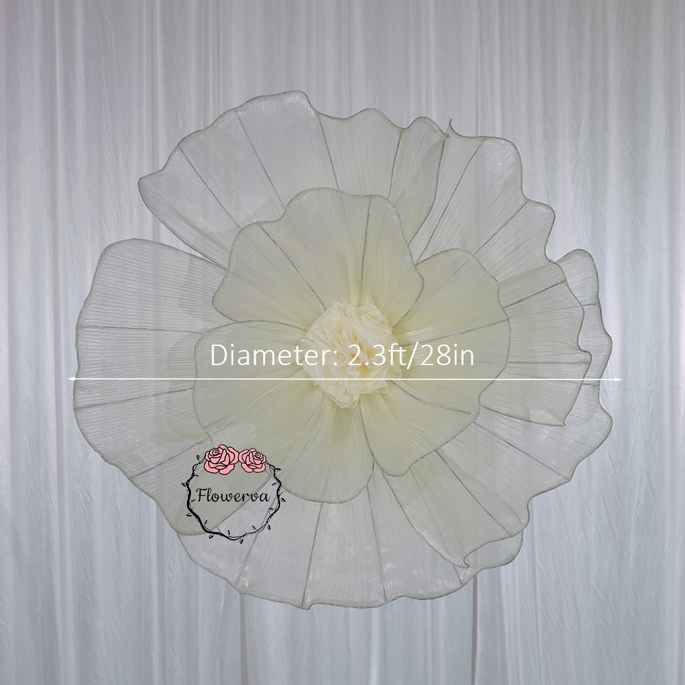 Flowerva Aura Pliegue Colección de Esculturas Decoración Premium